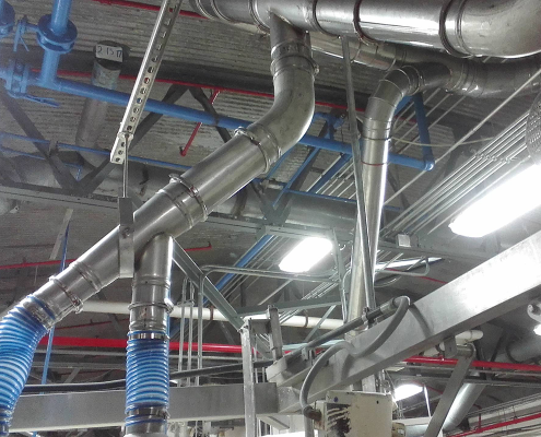 Stainless & Flex Duct