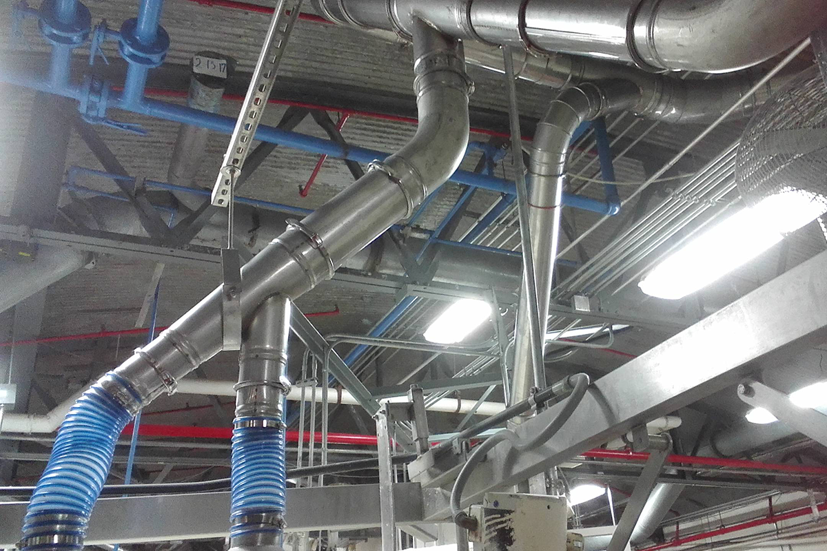 Stainless & Flex Duct